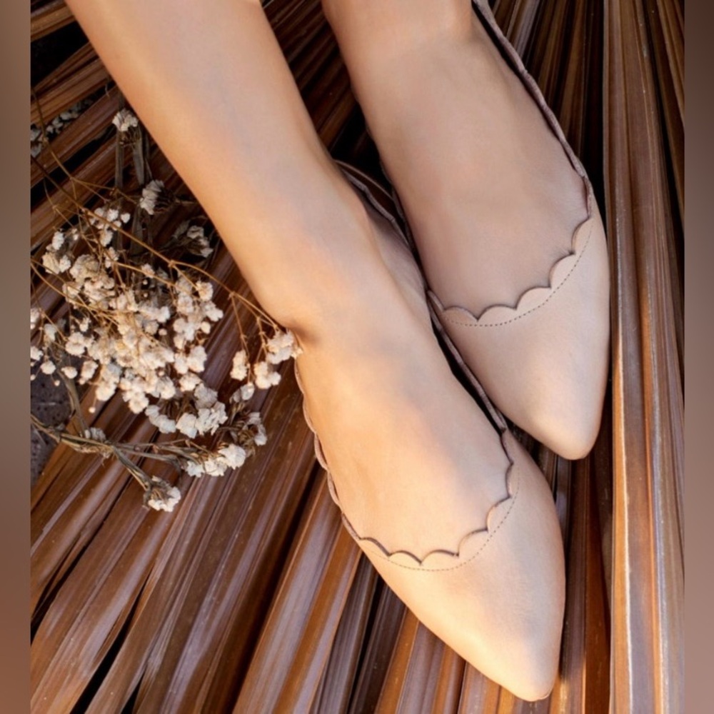 Valentina - Ballet Flat Shoes, by BaliELF